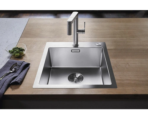 BLANCO Spoelbak Claron RVS Durinox® 46x51 Cm - Afbeelding 2