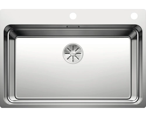BLANCO Spoelbak Etagon RVS Zijdeglans 74x50 Cm