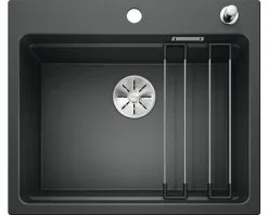 BLANCO Spoelbak Etagon 6 Antraciet 60x51 Cm