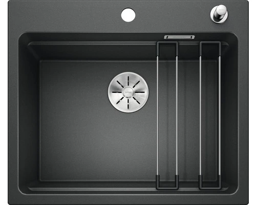 BLANCO Spoelbak Etagon 6 Antraciet 60x51 Cm
