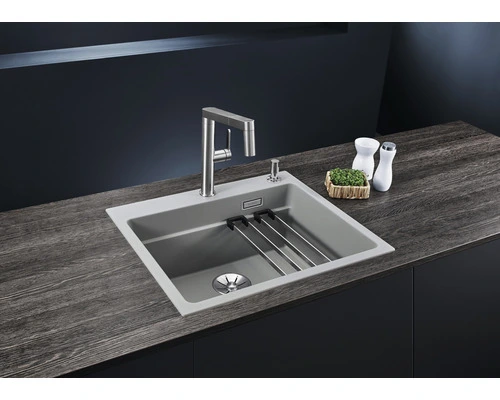 BLANCO Spoelbak Etagon 6 Antraciet 60x51 Cm - Afbeelding 2