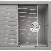 BLANCO Spoelbak Elon 45 S Alumetallic 65x50 Cm