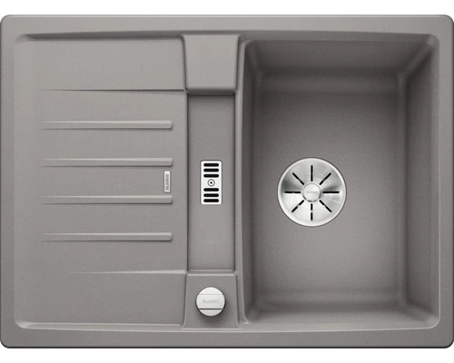 BLANCO Spoelbak Lexa 40 S Alumetallic 68x50 Cm
