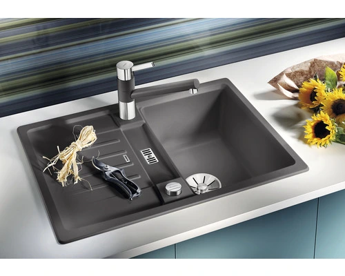 BLANCO Spoelbak Lexa 40 S Alumetallic 68x50 Cm - Afbeelding 2