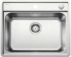 BLANCO Spoelbak Lemis RVS Geborstelde Afwerking 61,5x50 Cm