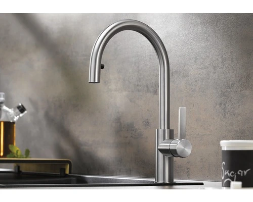 BLANCO Keukenkraan Candor-S RVS - Afbeelding 2