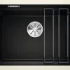 BLANCO Spoelbak Etagon 500-U Zwart 53x46 Cm