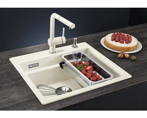 BLANCO Spoelbak Etagon 6 Basalt 58,4x51 Cm - Afbeelding 3