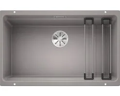 BLANCO Spoelbak Etagon 700-U Alumetallic 73x46 Cm