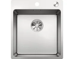 BLANCO Spoelbak Andano RVS Zijdeglans 44x50 Cm