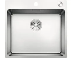 BLANCO Spoelbak Andano RVS Zijdeglans 54x50 Cm