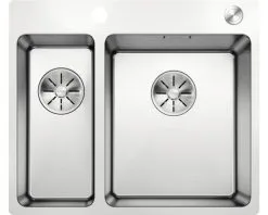 BLANCO Spoelbak Andano RVS Zijdeglans 58,5x50 Cm