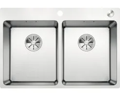 BLANCO Spoelbak Andano RVS Zijdeglans 74,5x50 Cm