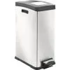 EKO Pedaalemmer Rejoice Mat RVS 30 L