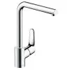 HANSGROHE Keukenkraan Focus 280 31817000 Chroom