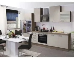 Flex-Well FLEX WELL Keukenblok Met Apparatuur Nepal Kashmir Glanzend 280x60 Cm