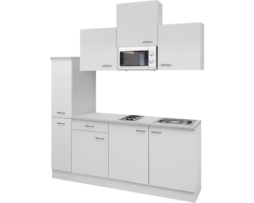 Flex-Well FLEX WELL Minikeuken Met Apparatuur Wito Wit Mat 180x60 Cm - Afbeelding 2