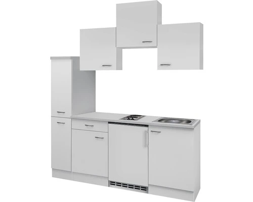 Flex-Well FLEX WELL Minikeuken Met Apparatuur Wito Wit Mat 180x60 Cm - Afbeelding 3