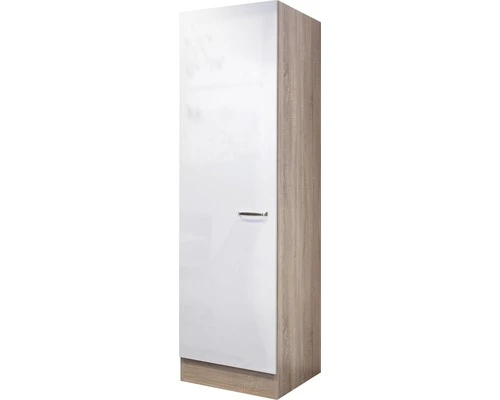 Flex-Well FLEX WELL Hoge Kast Valero Wit 50x57x200 Cm