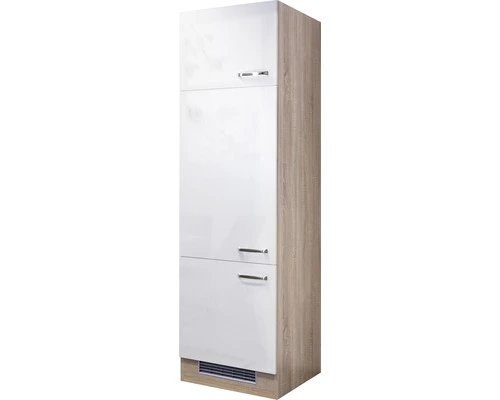 Flex-Well FLEX WELL Ombouwkast Valero Wit 60x57x200 Cm