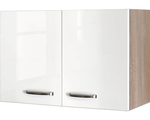 Flex-Well FLEX WELL Hangkast Valero Wit 80x32x55 Cm