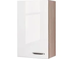 Flex-Well FLEX WELL Hangkast Valero Wit 50x32x89 Cm