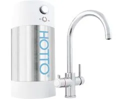 Differnz HOTTO 3-in-1 Kraan Arco Chroom