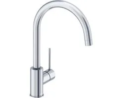 AVITAL Keukenkraan Themse Met Top Mount® Montage Chroom Mat