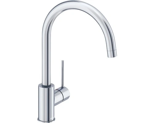 AVITAL Keukenkraan Themse Met Top Mount® Montage Chroom Mat