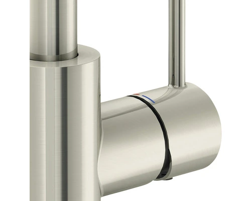 AVITAL Keukenkraan Solona Met Top Mount® Montage En Flexibele Uitloop Nikkel Mat - Afbeelding 4