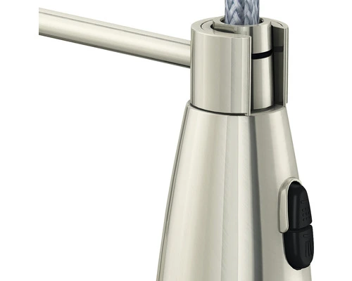 AVITAL Keukenkraan Solona Met Top Mount® Montage En Flexibele Uitloop Nikkel Mat - Afbeelding 5