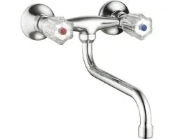 Schütte Keukenkraan Spree Wandmontage Chroom