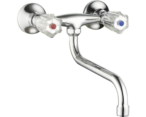 Schütte Keukenkraan Spree Wandmontage Chroom