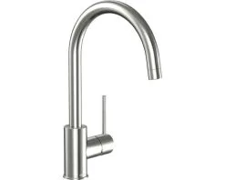 AVITAL Keukenkraan Themse Met Top Mount® Montage Nikkel Mat