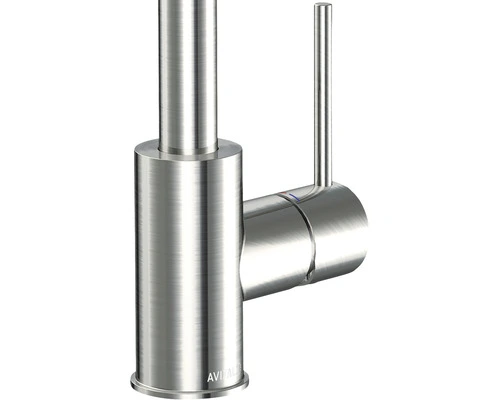 AVITAL Keukenkraan Themse Met Top Mount® Montage Nikkel Mat - Afbeelding 2