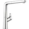 BLANCO Keukenkraan Met Uittrekbare Handdouche Avona-S Chroom