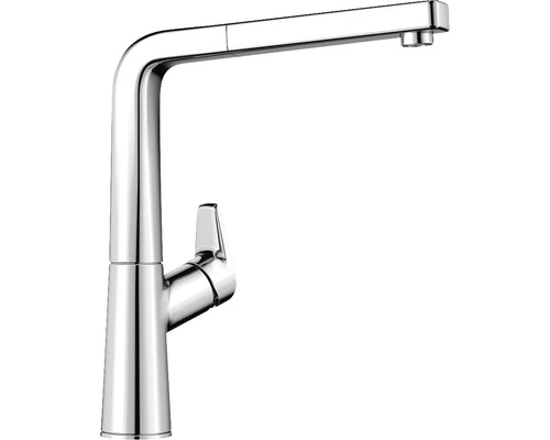 BLANCO Keukenkraan Met Uittrekbare Handdouche Avona-S Chroom