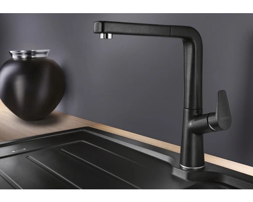 BLANCO Keukenkraan Met Uittrekbare Handdouche Avona-S Chroom - Afbeelding 2