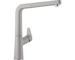 BLANCO Keukenkraan Met Uittrekbare Handdouche Avona-S Alumetallic