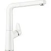BLANCO Keukenkraan Met Uittrekbare Handdouche Avona-S Silgranietwit