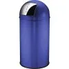 EKO Afvalemmer Pushcan Blauw 40 L