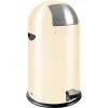 EKO Pedaalemmer Kickcan Crème 33 L