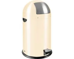 EKO Pedaalemmer Kickcan Crème 33 L