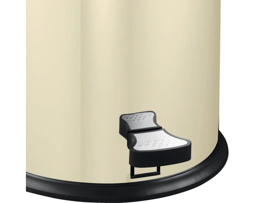 EKO Pedaalemmer Kickcan Crème 33 L - Afbeelding 4