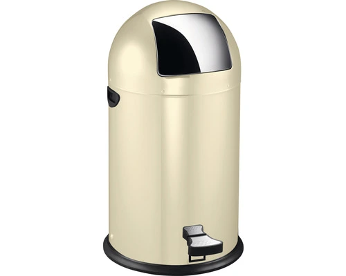 EKO Pedaalemmer Kickcan Crème 33 L - Afbeelding 2