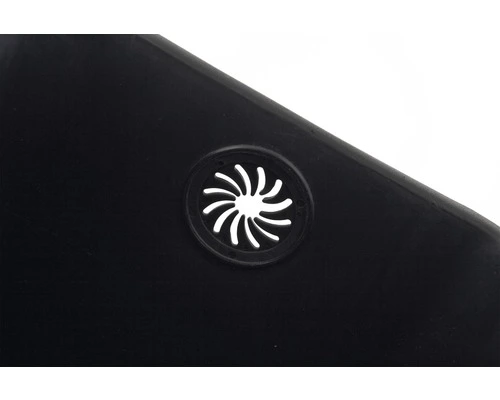 EKO Pedaalemmer Rejoice Recycling Mat RVS 3x12 L - Afbeelding 5