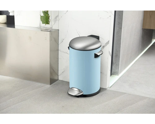 EKO Pedaalemmer Belle Deluxe Blauw 12 L - Afbeelding 2