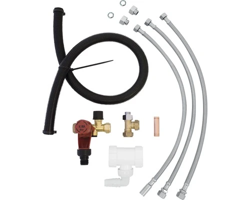 WAHLBACH Inlaatcombinatie-set 8 Bar Voor Boilers 5-15 L