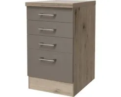 Flex-Well FLEX WELL Onderkast Riva 50x86x60 Cm