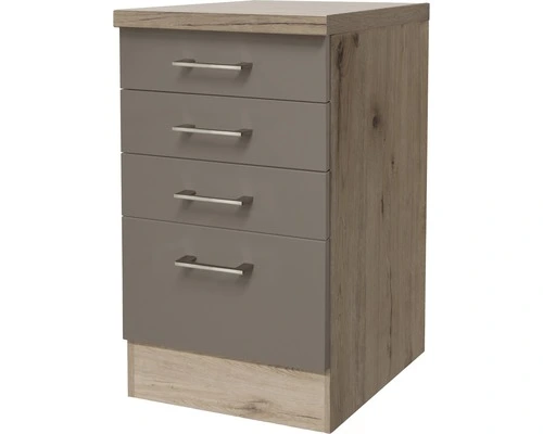 Flex-Well FLEX WELL Onderkast Riva 50x86x60 Cm